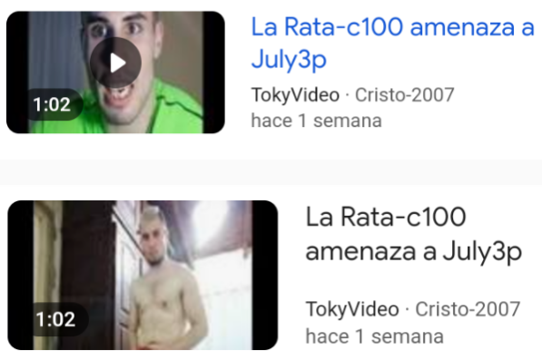 El video